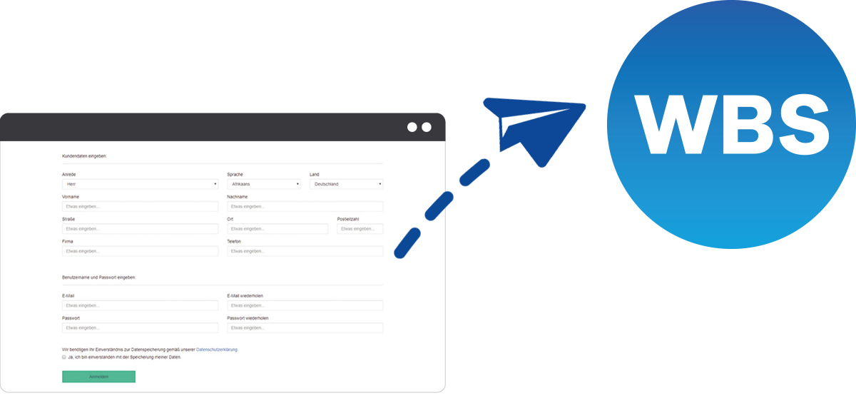 Automatisierung Ihrer Website